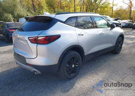 2021 Chevrolet Blazer Awd 3Lt из США, поврежденный, VIN 3GNKBJRS0MS522288